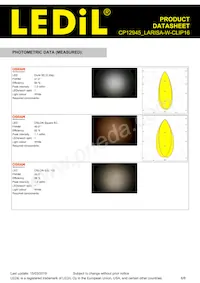 CP12945_LARISA-W-CLIP16 Datasheet Page 6
