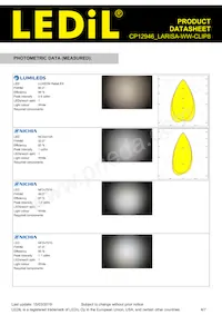 CP12946_LARISA-WW-CLIP8 Datasheet Pagina 4