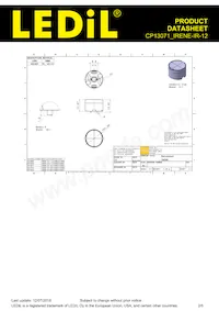 CP13071_IRENE-IR-12 Datasheet Pagina 2