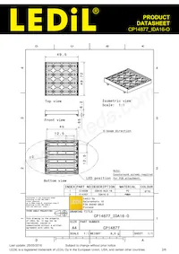 CP14877_IDA16-O Datasheet Pagina 2