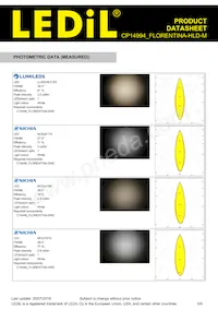 CP14994_FLORENTINA-HLD-M Datasheet Pagina 5