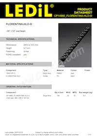 CP14995_FLORENTINA-HLD-O Datasheet Cover