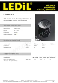 CP15215_CARMEN-M-B數據表 封面