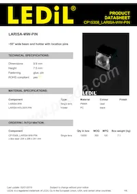 CP15308_LARISA-WW-PIN Datasheet Copertura