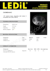 CP15775_CARMEN-M-C Datasheet Cover