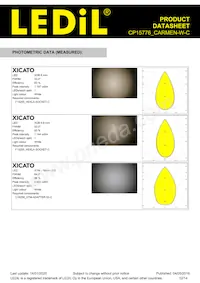 CP15776_CARMEN-W-C Datasheet Page 12