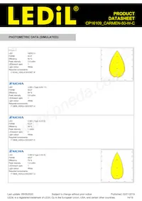 CP16109_CARMEN-50-W-C Datasheet Page 14