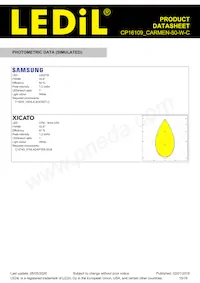 CP16109_CARMEN-50-W-C Datasheet Page 15