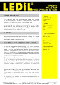 CP16632_CARMEN-50-RS-C-WHT Datasheet Page 8
