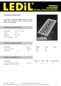 CS12862_STRADA-IP-2X6-DWC 데이터 시트 표지