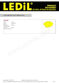 CS12862_STRADA-IP-2X6-DWC Datasheet Pagina 16