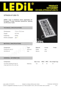 CS14055_STRADA-IP-2X6-T2 Datasheet Copertura