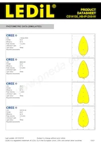 CS14130_HB-IP-2X6-W Datasheet Page 13