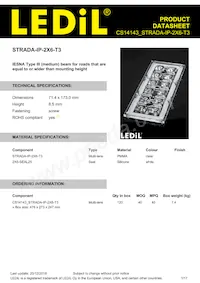 CS14143_STRADA-IP-2X6-T3 Datasheet Cover