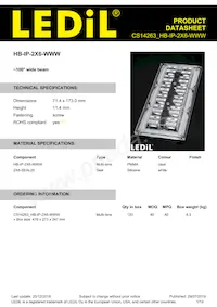 CS14263_HB-IP-2X6-WWW 데이터 시트 표지