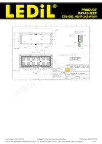 CS14263_HB-IP-2X6-WWW Datasheet Pagina 2