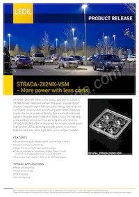 CS14764_STRADA-2X2MX-VSM Datasheet Cover