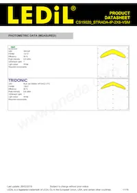 CS15020_STRADA-IP-2X6-VSM Datasheet Pagina 11