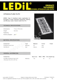 CS15066_STRADA-IP-2X6-T2-PC Datasheet Cover