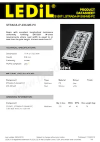 CS15071_STRADA-IP-2X6-ME-PC Datasheet Cover