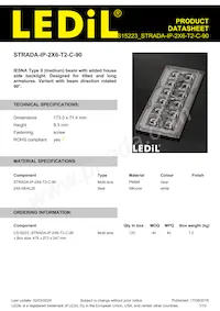 CS15223_STRADA-IP-2X6-T2-C-90 Datasheet Cover