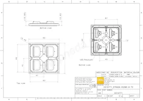 CS15771_STRADA-2X2MX-8-T2 Datasheet Cover