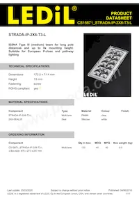 CS15871_STRADA-IP-2X6-T3-L Datenblatt Cover