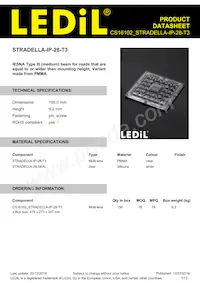 CS16102_STRADELLA-IP-28-T3 데이터 시트 표지