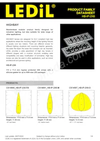 CS16188_HB-IP-2X6-O-PC Datasheet Copertura