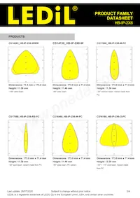 CS16188_HB-IP-2X6-O-PC Datasheet Pagina 2