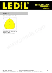 CS16188_HB-IP-2X6-O-PC Datasheet Page 3