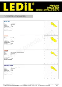 CS16401_STRADA-IP-2X6-PX Datasheet Page 5