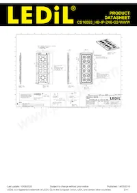 CS16593_HB-IP-2X6-G2-WWW Datasheet Pagina 2