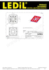 CS16781_HB-IP-8MX-WWW-PC Datasheet Pagina 2