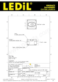 CX11359_LAURA-D Datasheet Pagina 2