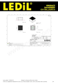 CX11364_LAURA-O Datasheet Page 2