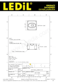 CX11524_LAURA-R-W Datasheet Page 2