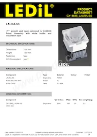 CX11645_LAURA-SS Datasheet Cover