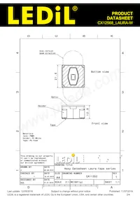 CX12568_LAURA-W Datasheet Page 2