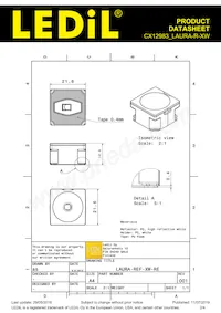 CX12983_LAURA-R-XW Datasheet Page 2