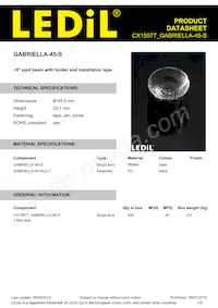 CX15577_GABRIELLA-45-S數據表 封面