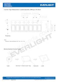 EAHP5630WA0 데이터 시트 페이지 14