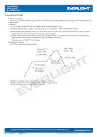 EAHP5630WA0 데이터 시트 페이지 16