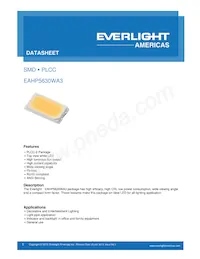 EAHP5630WA3 Datasheet Cover