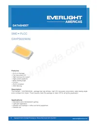 EAHP5630WA6 Datasheet Cover