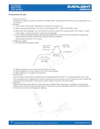 EAPL3020WA2 Datasheet Page 17