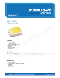 EAPL3020WA6 Datasheet Cover