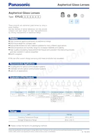 EYL-GULM216 Datasheet Cover