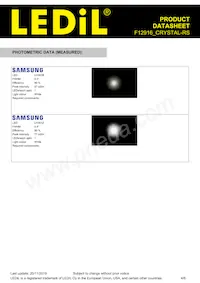 F12916_CRYSTAL-RS Datasheet Pagina 4