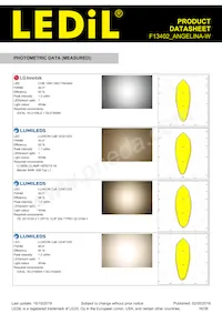 F13402_ANGELINA-W Datasheet Page 16